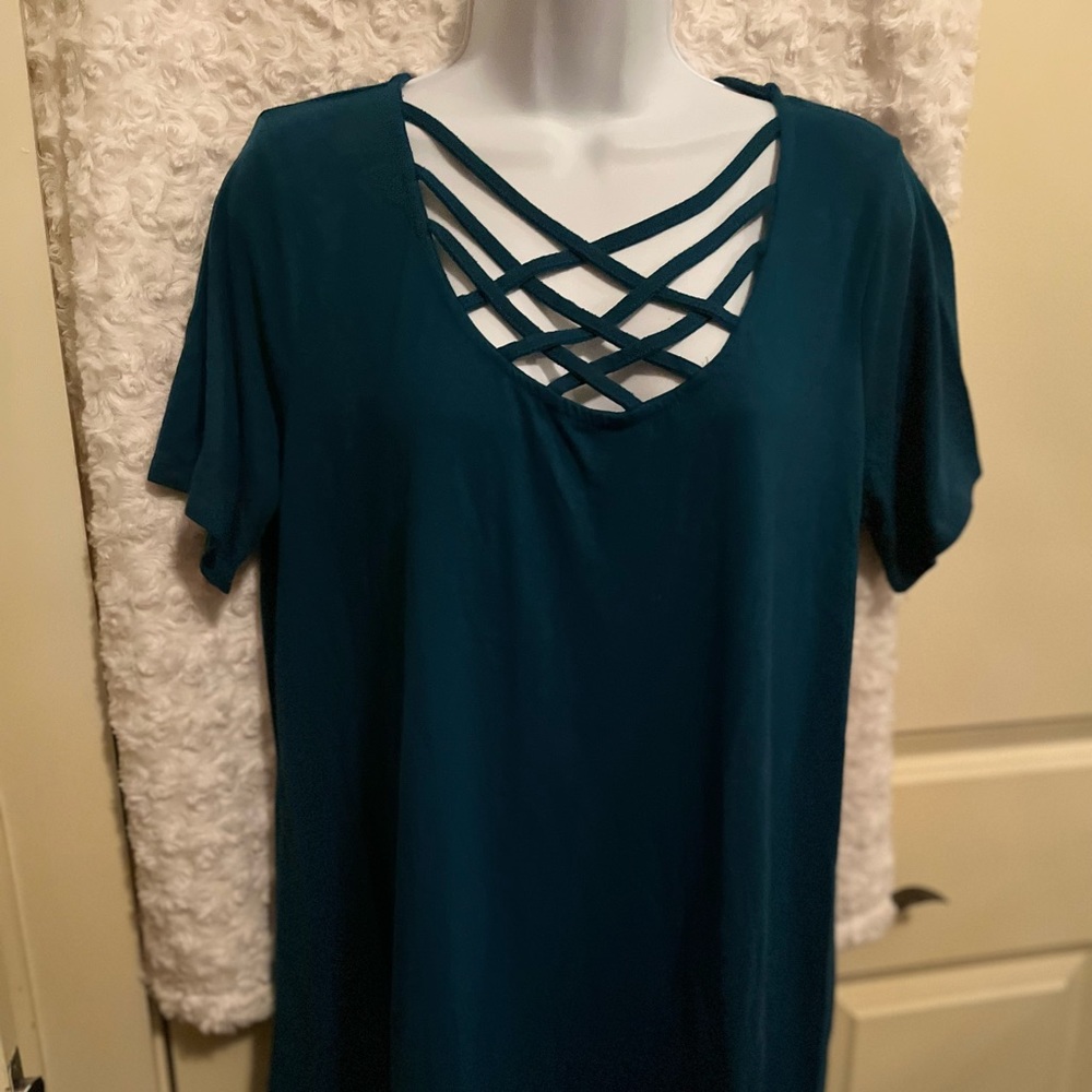 PLUS SIZE Boutique tunic